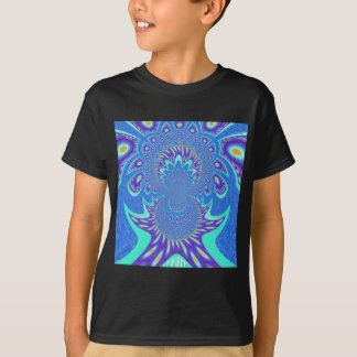 Modern Blue art T-Shirt