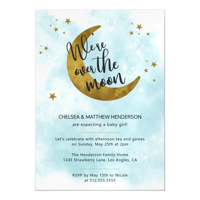 baby shower magnet invitations