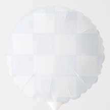 Modern Blue Checkered Baby Shower