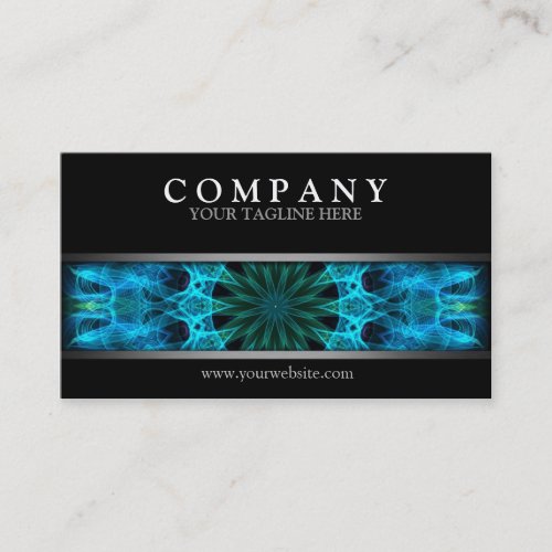 Modern Blue Energy Business Card Templates