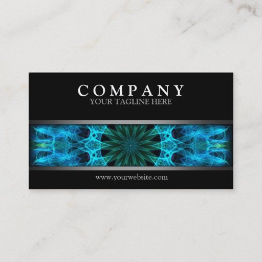 Customizable Modern Blue Energy Business Card Templates