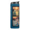 Modern blue family 4 photo collage family name