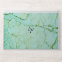 Modern blue glitter marble