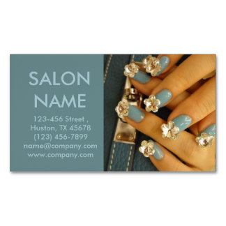 nail salon business cards