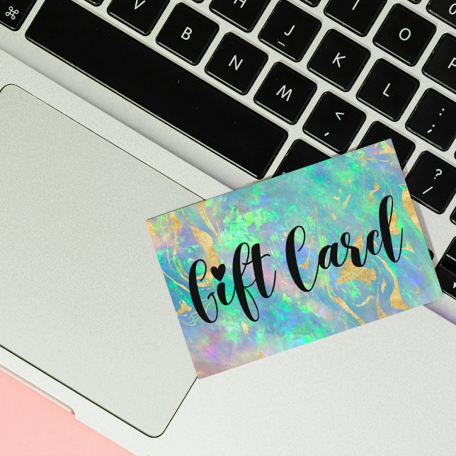 Modern Blue Opal Store Gift Cards (Creator Uploaded)