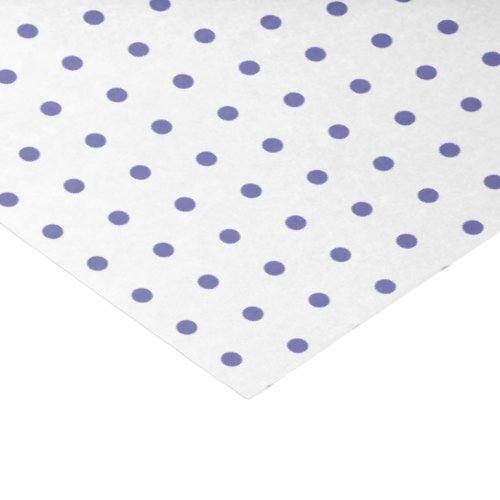 Modern Blue Polka Dot White Color Gift Tissue Pape Tissue Paper