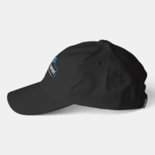 Modern Blue Pressure Washer Cleaning Service Performance Cap