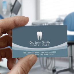 Modern Blue Professional Dental Appointment