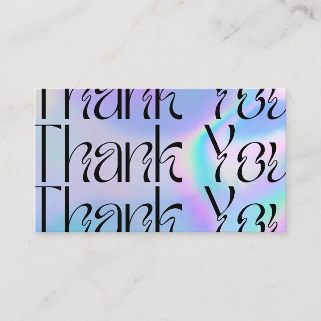 Modern Blue Psychedelic Pop Media Insert (Front)