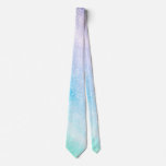Modern Blue Purple Glitter Ombre Glam Design Neck Tie at Zazzle
