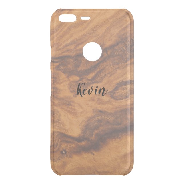 Modern Blue & Purple Polygonal Background Uncommon Google Pixel XL Case (Back)