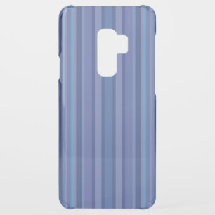 Modern Blue Purple Stripe Uncommon Samsung Galaxy S9 Plus Case
