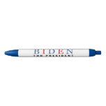 Modern Blue Red Joe Biden for President Pen