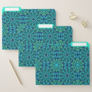 Modern Blue Tile