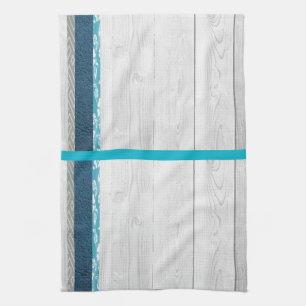 Modern Blue Towel