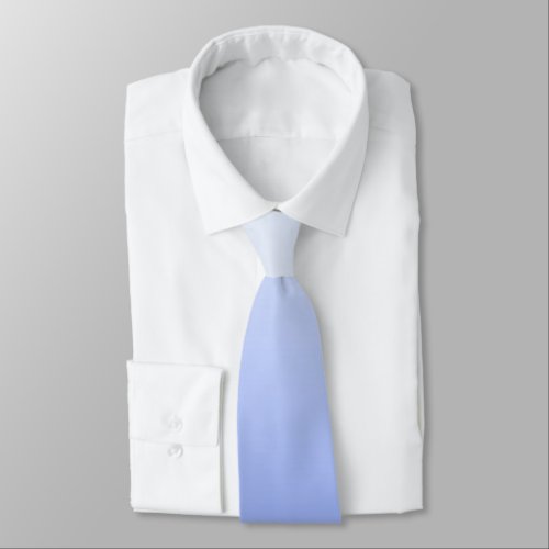 Modern Blue White Ombre Grooms Wedding Attire  Neck Tie