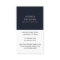 Modern Blush & Navy Chic Luxury Professional Photo