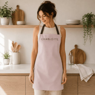 Modern Blush Personalized Apron