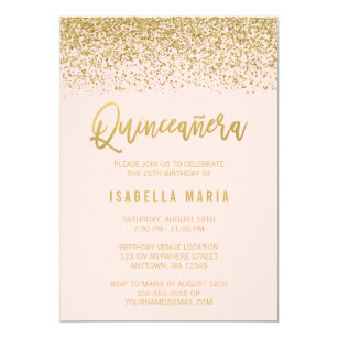 Cheap custom quinceanera invitations