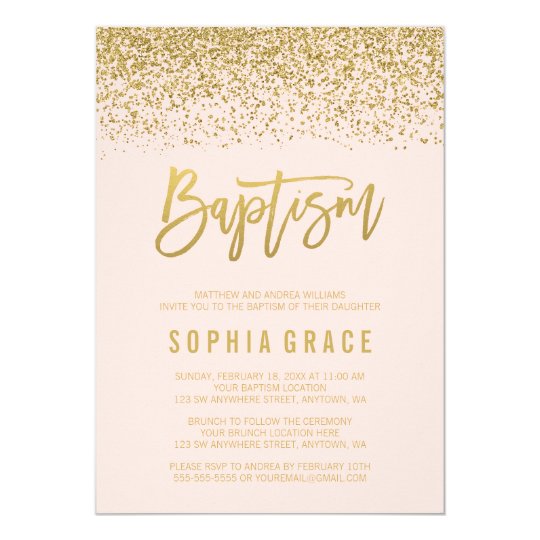modern blush pink gold