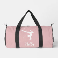 Modern Blush Pink Gymnastics Dance Fitness