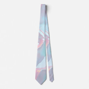 Modern Blush Pink Mint Gold Luxury Collection Neck Tie