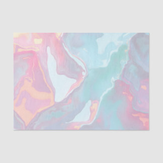 Modern Blush Pink Soft Mint Gold Luxury Collection Tissue Paper