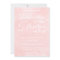 Modern blush pink watercolor Wedding
