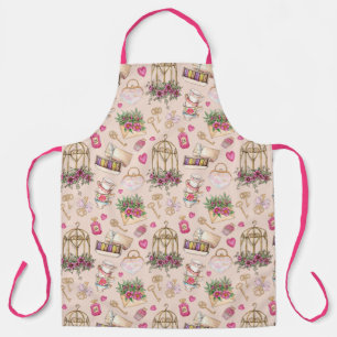 Modern Blush Tea Party Apron