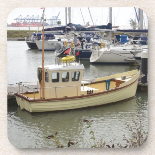 Modern Boat Traditional Style Coaster
