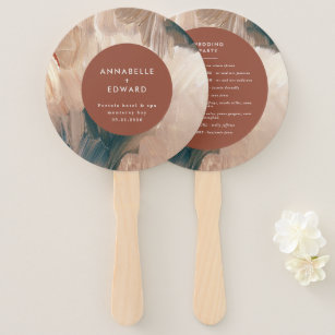Wedding Fans Favours by FANtastica - supplier of all types of hand