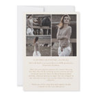 Modern Boho Arch | Cream Graduate Photo Graduation