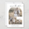 Modern Boho Arch Photo Collage Save the Date