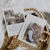 We're Engaged Engagement Announcement Card