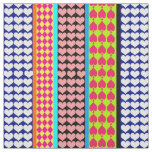 Modern Boho Bohemian Stripes Fabric