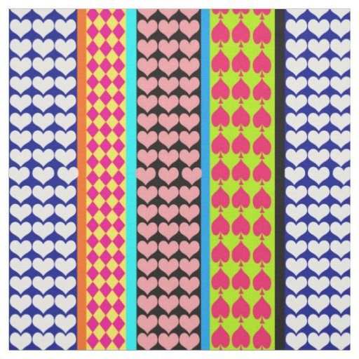 Modern Boho Bohemian Stripes Fabric