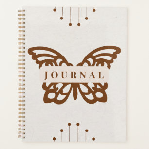 Modern Boho Butterfly Silhouette & Mystic Planner
