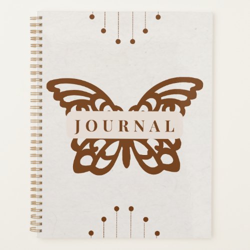 Modern Boho Butterfly Silhouette & Mystic Planner