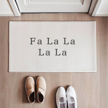 Modern Boho Christmas Fa La La
