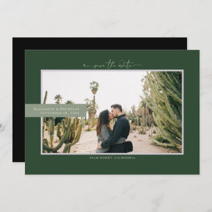 Modern Boho Desert   Photo Save the Date