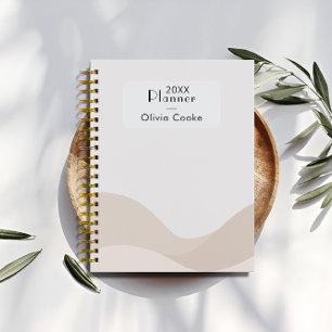 Modern Boho Digital Planner With Custom Name