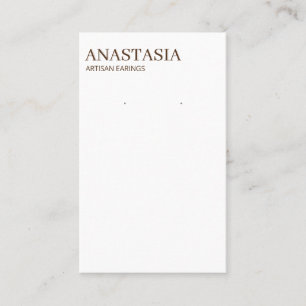 Modern Boho Earring Display Cards