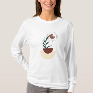 Modern Boho Long Sleeve T-Shirt