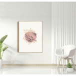 Modern Boho pastel wall art<br><div class="desc">Decorate your lonely walls with a modern
and abstract poster that looks great in
any room.You can choose a different size
and even add a frame.
This item is a part of the "Golden Abstract Boho" collection
where you can find lots of abstract poster designs.</div>