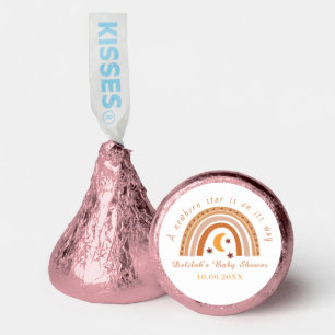 Modern Boho Rainbow Baby Shower Hershey®'s Kisses®