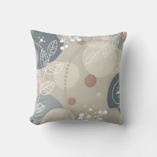 Modern Boho Throw Pillow