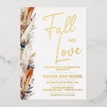 Modern Boho Wedding Invitation | Real