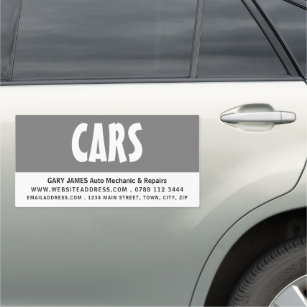 City cars magnets