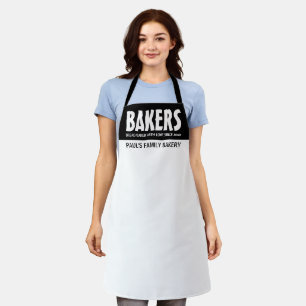 Modern Bold, Bakery Store Apron