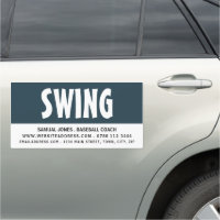 Modern Bold, Baseball Player, Coach